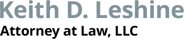 Keith D. Leshine Attorney at Law, LLC