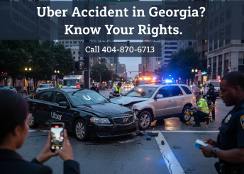 What To Do After an Uber Accident in Georgia | Keith Leshine Attorney At Law